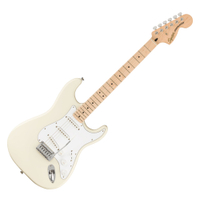 Squier Affinity Stratocaster Olympic White  - Retoure (Zustand: sehr gut)