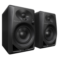 Pioneer DJ DM-40D Schwarz Paar  - Retoure (Zustand: gut)