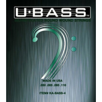 Kala U-Bass Metal Roundwound String Set 4-String