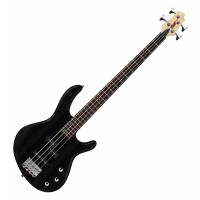 Cort Action PJ E-Bass Open Pore Black