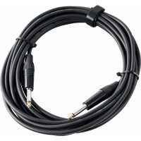 Pronomic Stage INST-6 cable de clavija jack 6 m negro