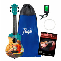 Flight UTS-42 Game Ultra Travel Ukulele Set