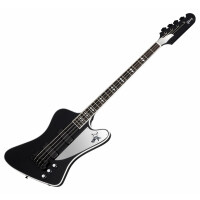 Gibson Gene Simmons G2 Thunderbird Ebony Mirror - 1A Showroom Modell (Zustand: wie neu, in OVP)