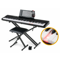 McGrey SK-88LT Leuchttasten-Keyboard Super Kit - Retoure (Verpackungsschaden)