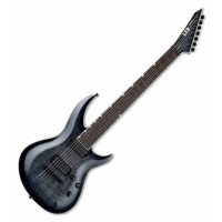 ESP LTD H3-1007 Baritone FM See Through Black Sunburst - Retoure (Zustand: gut)