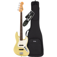 Fender Player II Jazz Bass RW Hialeah Yellow Set
