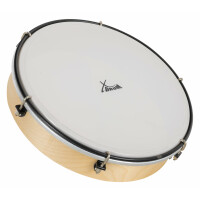 XDrum HTM-12K 12" Tamburello con pelle in plastica