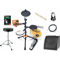 Carlsbro ROCK50 Junior E-Drum Kit Amp Set