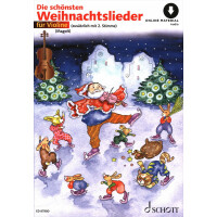 Die schönsten Weihnachtslieder (Violine) inkl. Online Audio