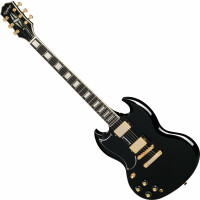 Epiphone SG Custom LH Ebony