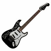 Fender Tom Morello Stratocaster RW Black - Retoure (Zustand: sehr gut)