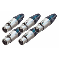 Neutrik NC3FXX XLR Buchse female 5er Pack