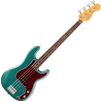 Fender American Professional Classic Precision Bass Faded Sherwood Green Metallic  - Retoure (Zustand: sehr gut)