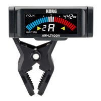 Korg AW-LT100V Clip-On Tuner