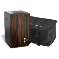 Schlagwerk CP432 Cajon 2inOne "deluxe" Makassar Set inkl. Tasche