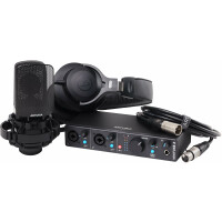 Arturia MiniFuse Recording Pack Black