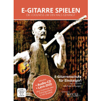 Michael Schwager, E-Gitarre spielen, E-Gitarrenschule + DVD und Playback-CD