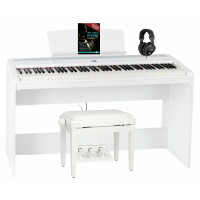 Steinmayer P-60 WM piano de scène home set blanc