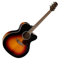 Takamine GJ72CE-BSB2 Brown Sunburst