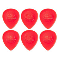 Dunlop Big Stubby Picks 1,0 mm 6er Player's Pack