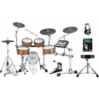 Yamaha DTX10K-M RW E-Drum Kit Home Set