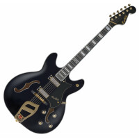 Hagstrom '67 Viking II Black Gloss