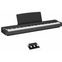 Yamaha P-225B Stagepiano Schwarz Pedal Set