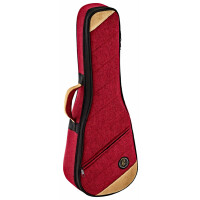 Ortega Softcase für Tenor Ukulele Bordeaux Wine