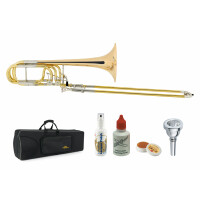 Lechgold BP-18GL Trombone basso Tombacco Deluxe Set