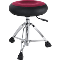 XDrum Sgabello Per Batteria Pneumatico Donut Rosso