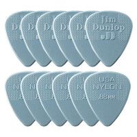 Dunlop Nylon Standard Picks 0,88 mm 12er Player's Pack