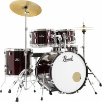 Pearl RS505C/C91 Roadshow Drumset Red Wine