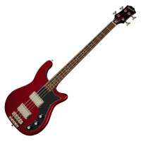 Epiphone Embassy Bass Sparkling Burgundy - 1A Showroom Modell (Zustand: wie neu, in OVP)