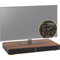 Bennett &amp; Ross SB-700 TimberBase: base de sonido para TV