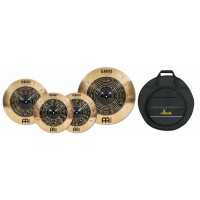 Meinl Classics Custom Dual Complete Cymbal Set 14" / 16" / 20" inkl. Beckentasche