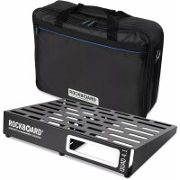 RockBoard QUAD 4.1 Pedalboard mit Gigbag