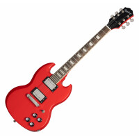 Epiphone Power Players SG Lava Red - 1A Showroom Modell (Zustand: wie neu, in OVP)