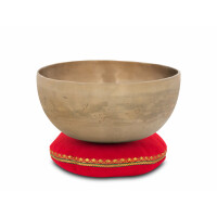 XDrum Therapeutic Campana Tibetana Tono Do Set con Cuscino