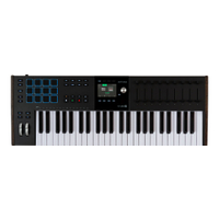 Arturia KeyLab 49 MK3 Black  - Retoure (Zustand: sehr gut)
