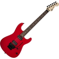 Charvel Pro-Mod San Dimas Style 1 HH FR RW Satin Ferrari Red