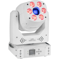 Eurolite LED TMH-H90 Hybrid Moving-Head Spot/Wash COB Weiß