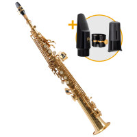 Classic Cantabile Winds SS-450 Bb-Sopransaxophon ESM Set