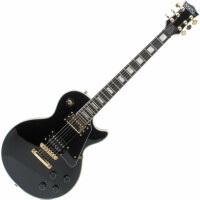 Rocktile Guitarra eléctrica L-200BK Pro De luxe negro