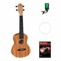 Ortega RFU11S Ukulele Natur matt Set