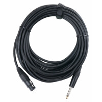 Pronomic Stage XFJ-10 microfoonkabel XLR/klink 10m zwart