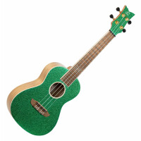 Ortega RUEL-MGR Element Serie Konzert Ukulele Metallic Green