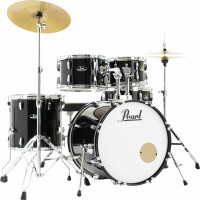 Pearl RS505C/C31 Roadshow Drumset Jet Black