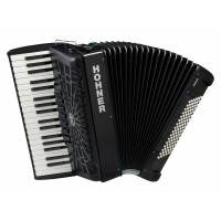 Hohner Bravo III 96 SilentKey Schwarz