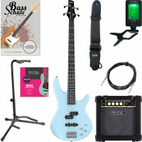 Ibanez GSR200-CEB Celeste Blue Starter Set