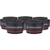 IsoAcoustics ISO-PUCK mini Aisladores Acústicos Set de 8